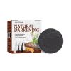 New Hair Dye Soap Cover Grey Hair Moisturize Repair Damaged Hair For Man And Woman Natural Ingredients Hair Soap