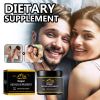 Natural Mineral Shilajit Resin Paste, Fulvic Acid Rich Daily Dietary Supplement for Adult Men's Energy & Overall Body Wellness Support,30g Per Jar