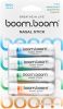 Nasal inhaler stick | Steam flow technology | Cool and refreshing feeling | Naturally improves mood | Simple ingredients | Essential oil + menthol inh