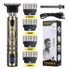 Cordless Hair Clippers Beard Trimmer Hair Cutting Barber Shaving Machine for Men(Must Provide A Hazardous Materials Shipping Label For Self-pickup By