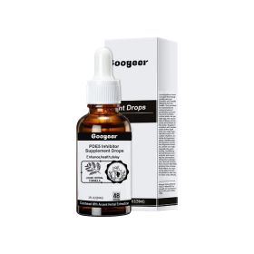 Googeer Men's ment Supplement Drops Men's Energy Robust And Long-Lasting Oral Drops For Men's th Care