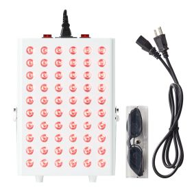 Red Light Therapy for Body Face, 60 Dual-Chip LEDs, Red 660nm & Near Infrared 850nm Combo, High Power Red Light Therapy Panel for Recovery