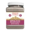 Himalayan Black Salt Extra-Fine Grind Powder 2.2 Lbs - Rarest & Enriched W/84+ Natural Minerals- Low Sodium- Mineral Rich Nutrition and Enhanced Taste