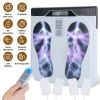 TENS & EMS Foot Massager with 10 Modes & 50 Intensity Levels - Electric Foot Stimulator for Neuropathy