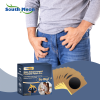 Natural Plant Extract Men Abdomen Soothing Patch, Mild Warm Waist Belly Care Sticker for Male Daily Sedentary Body Comfort Maintenance
