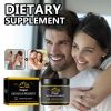 Natural Mineral Shilajit Resin Paste, Fulvic Acid Rich Daily Dietary Supplement for Adult Men's Energy & Overall Body Wellness Support,30g Per Jar