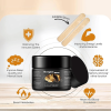 Natural Raw Shilajit Resin Paste, Rich in Fulvic Acid & Over 85 Trace Minerals, Daily Food Supplement for Full-Body Nutrient & Energy Support