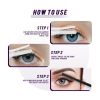 Electric Eyelash Curler with Heat - Rechargeable Heated Lash Curler with 3 Temperature Modes & Smart LED Screen