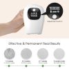 IPL Hair Removal 3 in 1 Permanent Painless Epilator 900,000 Flashes and 5 Energy Gears Laser Hair Remover Electric Epilator with Touch LCD for Body