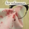 4 Pcs Eyeglass Cloth Microfiber Cleaning Cloth Mobile Phone Wipes Cleaning Cloth,Random Pattern