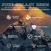 Natural Mineral Shilajit Resin Paste, Fulvic Acid Rich Daily Dietary Supplement for Adult Men's Energy & Overall Body Wellness Support,30g Per Jar