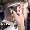 Cordless Hair Clippers Beard Trimmer Hair Cutting Barber Shaving Machine for Men(Must Provide A Hazardous Materials Shipping Label For Self-pickup By