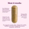 SEASON34 Bone & Joint Health for Women | Hyaluronic Acid, Soy Isoflavones, Resveratrol & Vitamin D3 for Flexibility