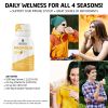 Propolis+VitC+VitD3+Zinc Immune Support Shot Drink for Adults x 12
