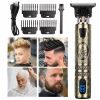 Cordless Hair Clippers Beard Trimmer Hair Cutting Barber Shaving Machine for Men(Must Provide A Hazardous Materials Shipping Label For Self-pickup By