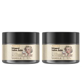 Only Supports Self Pickup With Waybill Amococo Whipped Tallow Balm Deep Hydration & Soothing Natural Beauty Cream For Face, Body Lips Universal Skin B (Option: 240g)