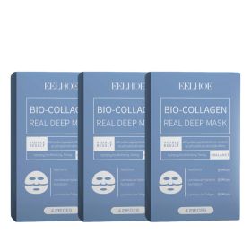 Only Supports Self Pickup With Waybill EELHOE Bio-Collagen Real Deep Mask Hydrating, Pore Minimizing, Firming Balance (Option: 12 pieces)