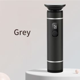 Multi-functional Foot Grinder, Rotary Grinding Is Very Efficient, Safe And Does Not Hurt The Skin, And Also Makes You Tender And Beautiful Feet. (Option: Grey)