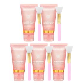 Only Supports Self Pickup With Waybill Collagen Night Wrapping Mask Firm & Lift Skin, Keep Soft & Elastic, Reduce Dry Lines (Option: 500ml)
