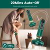 Cordless Anti Cellulite Massager - Combines Cupping, Scraping & Thermal Function - 1800mAh Battery, 12-Level Suction/Heating - Ideal for Thighs, Back
