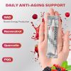 NAD booster, suitable for men and women (30 packs) with high-quality nicotinamide riboside and resveratrol, helping cellular energy
